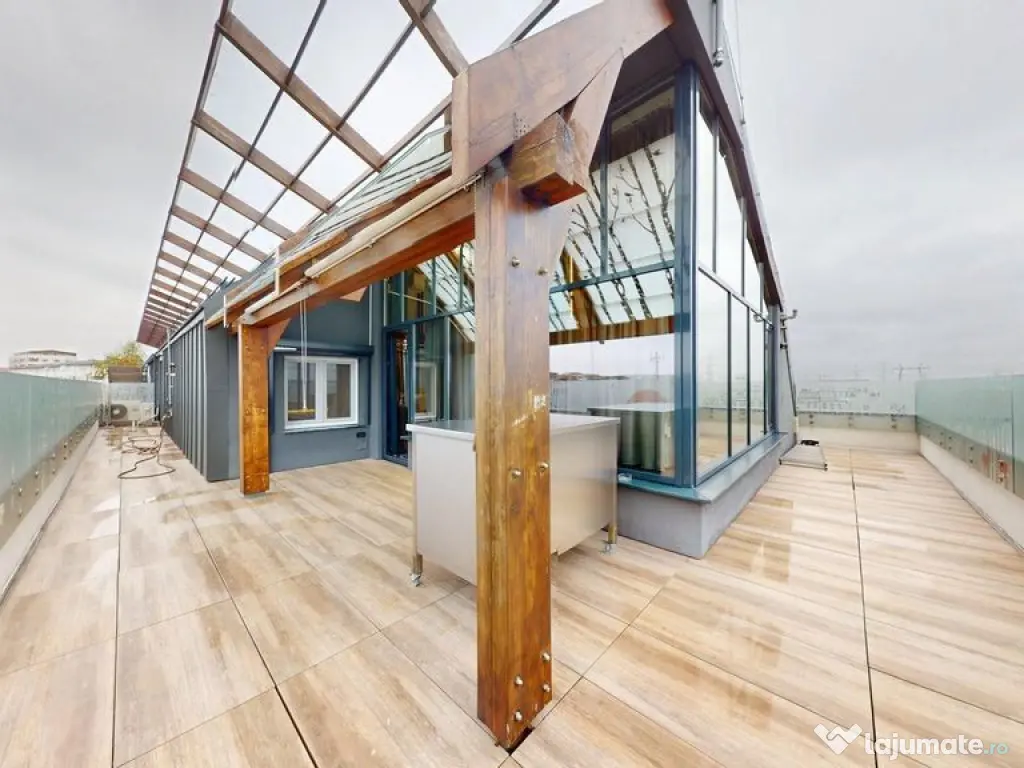 PENTHOUSE DE LUX CU SUFLET – 3 CAMERE, 116 MP + TERASĂ...