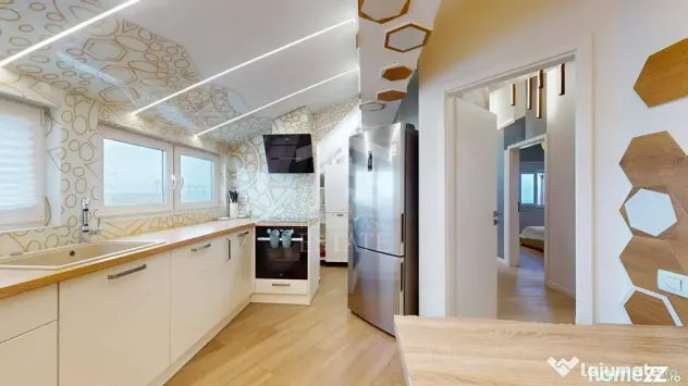 Titan Grigorescu – 3 CAMERE, 116 MP + TERASĂ 48 MP