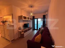 Studio modern, 40,6 mp, BLOC NOU, zona Piata Chiriac