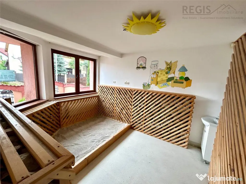 Vila de 6 camere Bunloc pretabil After School I Gradinita