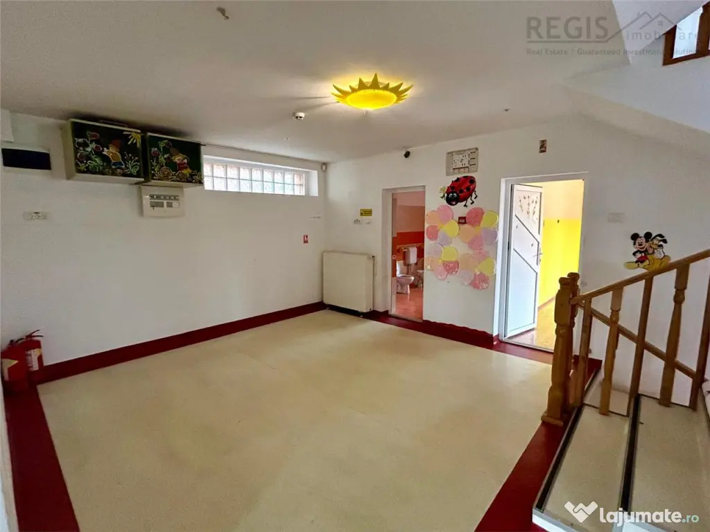 Vila de 6 camere Bunloc pretabil After School I Gradinita