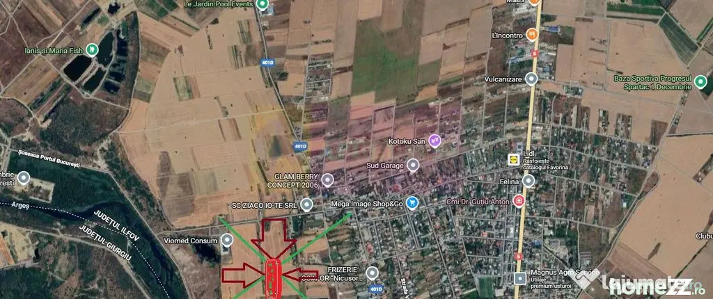 Teren Investiție aproape de București