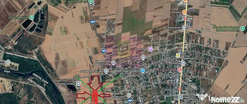 Teren Investiție aproape de București - 1 Decembrie (Bucuresti-Ilfov)