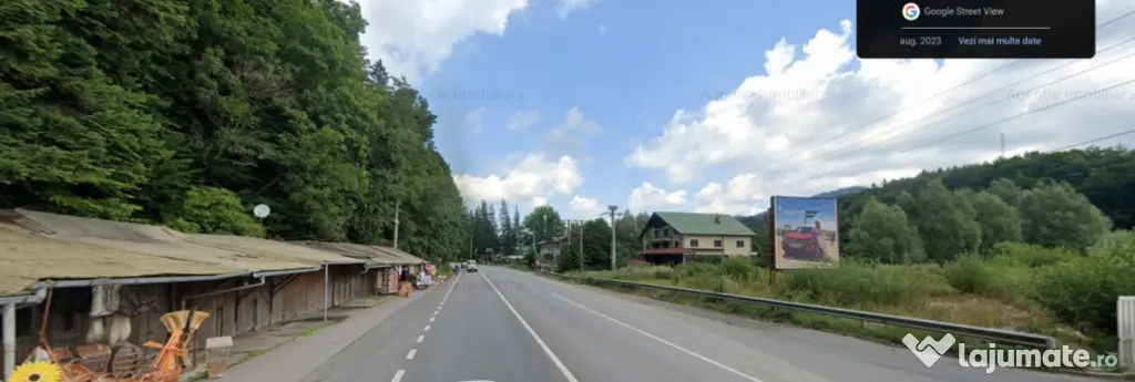 Teren Busteni - Sinaia - Lukoil - Comision 0%