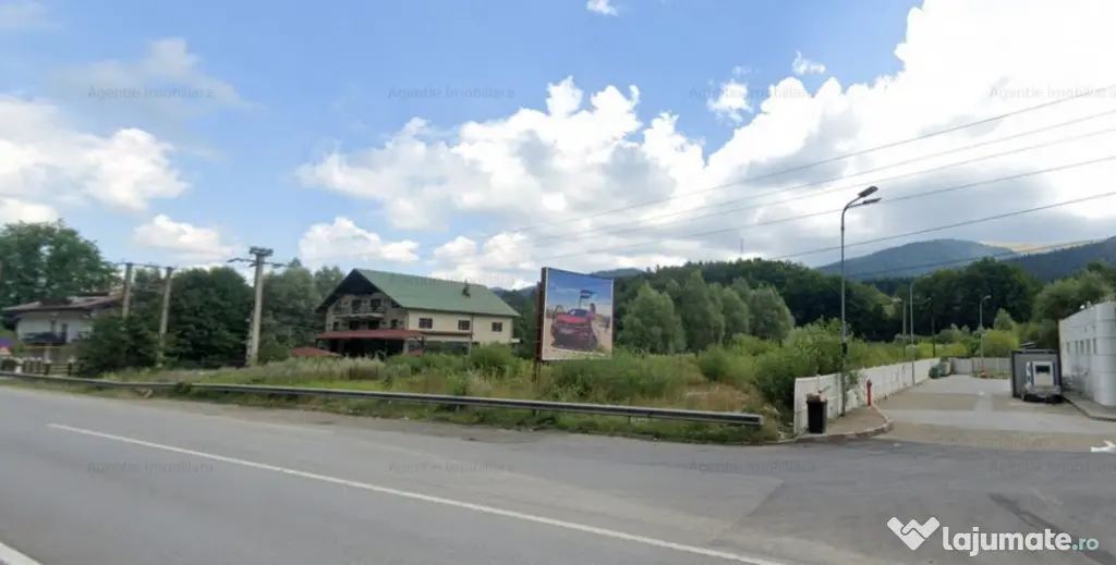 Teren Busteni - Sinaia - Lukoil - Comision 0%