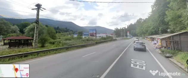 Teren Busteni - Sinaia - Lukoil - Comision 0%