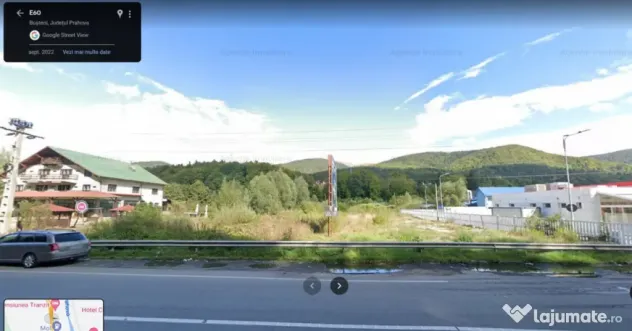 Teren Busteni - Sinaia - Lukoil - Comision 0%