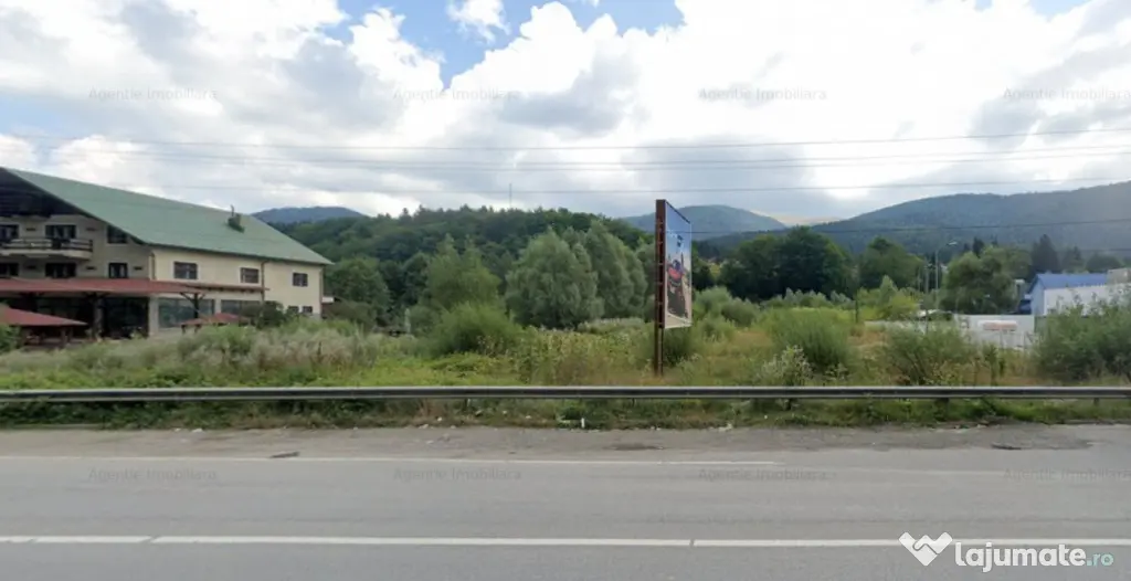 Teren Busteni - Sinaia - Lukoil - Comision 0%
