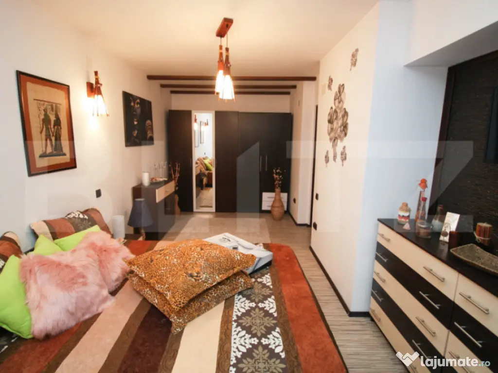 Apartament Ultracentral – 2 Camere, vedere la pădure