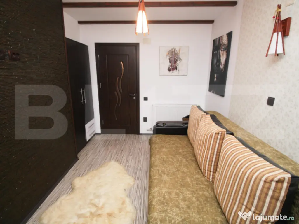 Apartament Ultracentral – 2 Camere, vedere la pădure