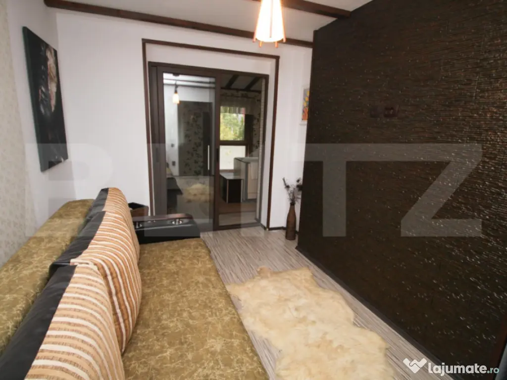 Apartament Ultracentral – 2 Camere, vedere la pădure