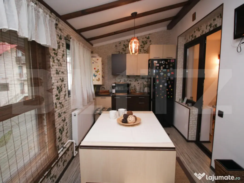 Apartament Ultracentral – 2 Camere, vedere la pădure