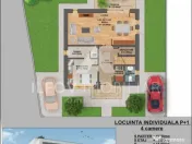 Ansamblu 8 case la structura, 3298mp teren, autorizatie vala 