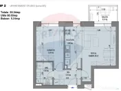 2 camere – Nusco City Park | Promenada Mall | Finalizar... 