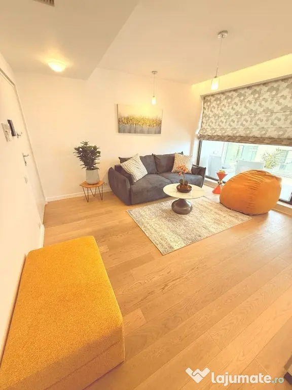 Apartament 2 camere - ONE Herastrau Plaza- Parcare+Boxa