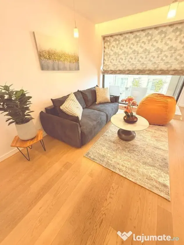Apartament 2 camere - ONE Herastrau Plaza- Parcare+Boxa