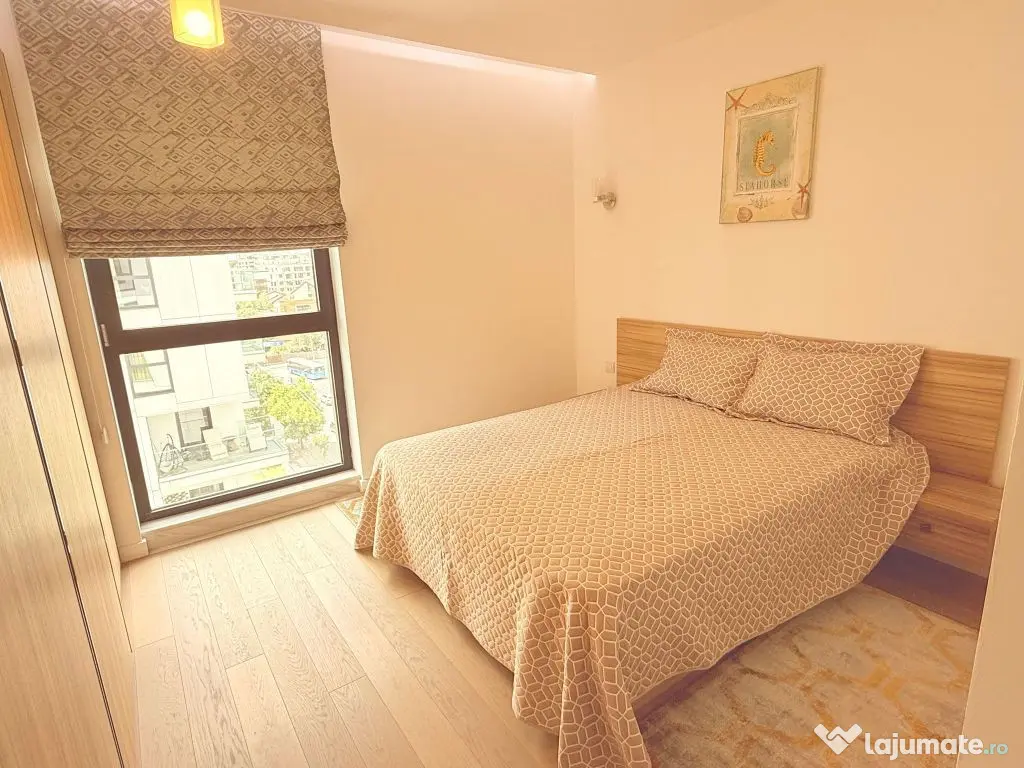 Apartament 2 camere - ONE Herastrau Plaza- Parcare+Boxa