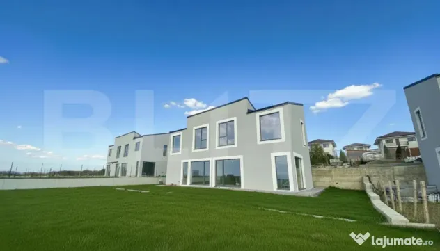 Casa pe calcan cu priveliste superba si compartimentare deos