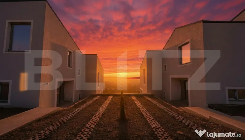 Casa pe calcan cu priveliste superba si compartimentare deos