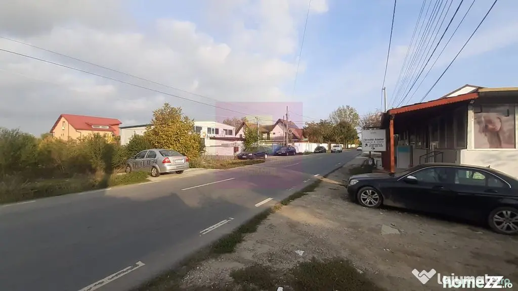 Teren bun pentru 2 sau 3 case aproape de Bucuresti.