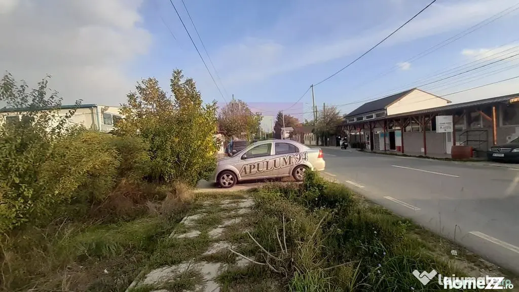 Teren bun pentru 2 sau 3 case aproape de Bucuresti.