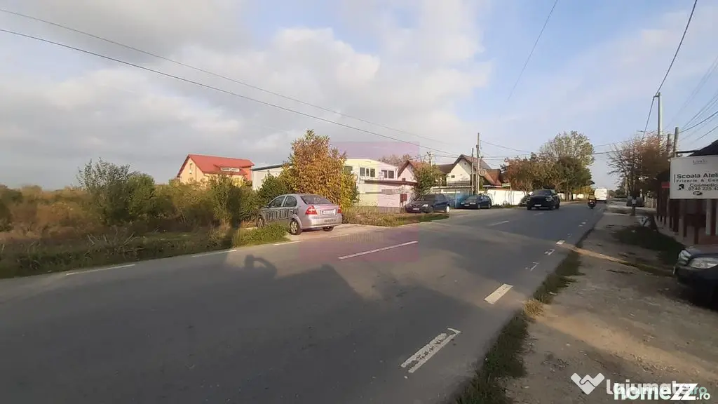 Teren bun pentru 2 sau 3 case aproape de Bucuresti.