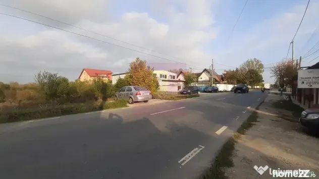 Teren bun pentru 2 sau 3 case aproape de Bucuresti.