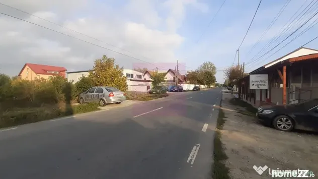 Teren bun pentru 2 sau 3 case aproape de Bucuresti.