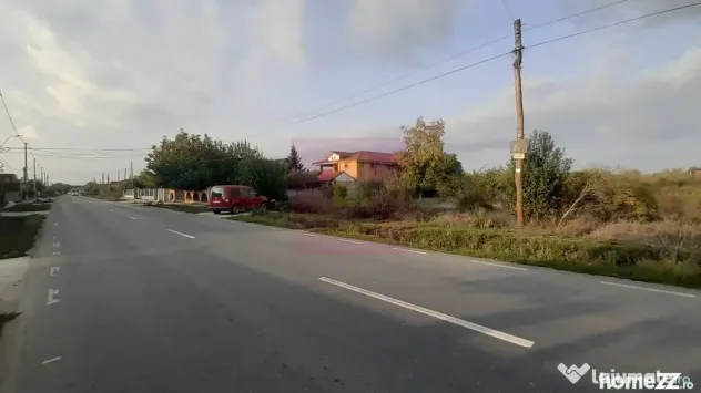 Teren bun pentru 2 sau 3 case aproape de Bucuresti.