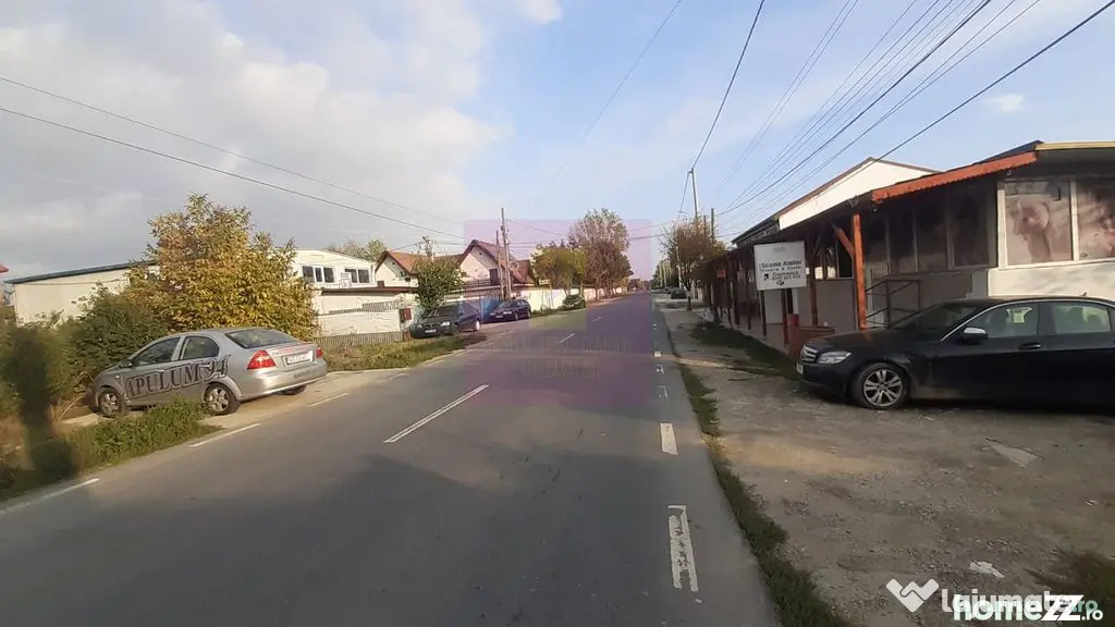 Teren bun pentru 2 sau 3 case aproape de Bucuresti.