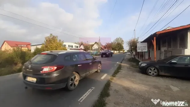 Teren bun pentru 2 sau 3 case aproape de Bucuresti.