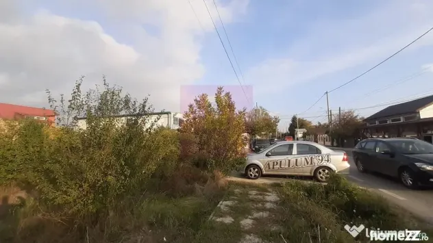 Teren bun pentru 2 sau 3 case aproape de Bucuresti.