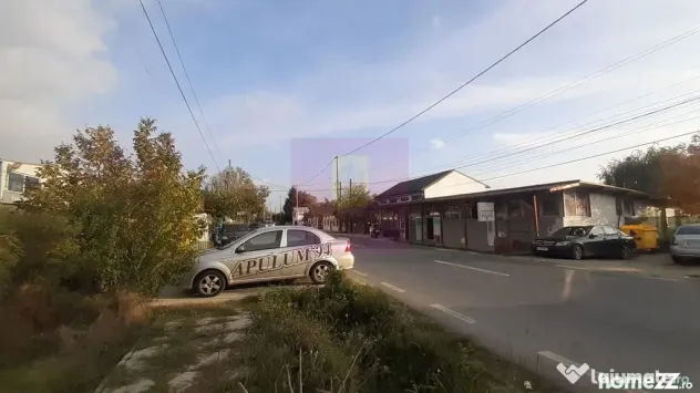 Teren bun pentru 2 sau 3 case aproape de Bucuresti.