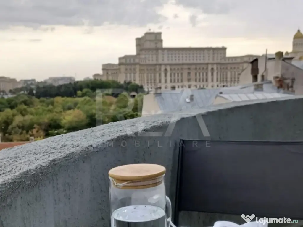 PENTHOUSE ULTRACENTRAL CU VEDERE PANORAMICĂ
