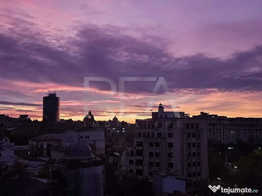 PENTHOUSE ULTRACENTRAL CU VEDERE PANORAMICĂ