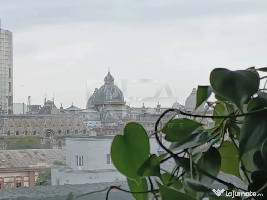 PENTHOUSE ULTRACENTRAL CU VEDERE PANORAMICĂ