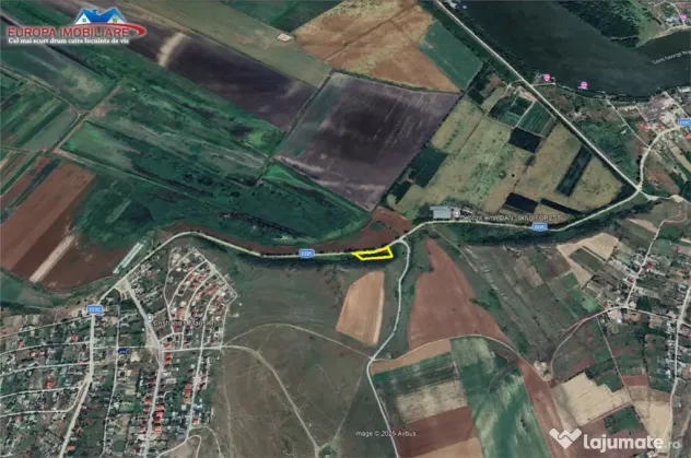 Teren de in Delta Dunarii loc. Nufaru
