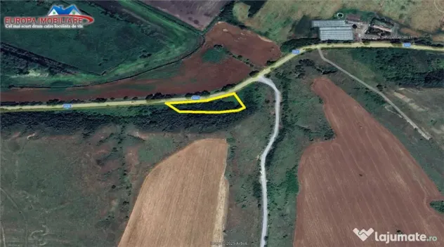 Teren de in Delta Dunarii loc. Nufaru