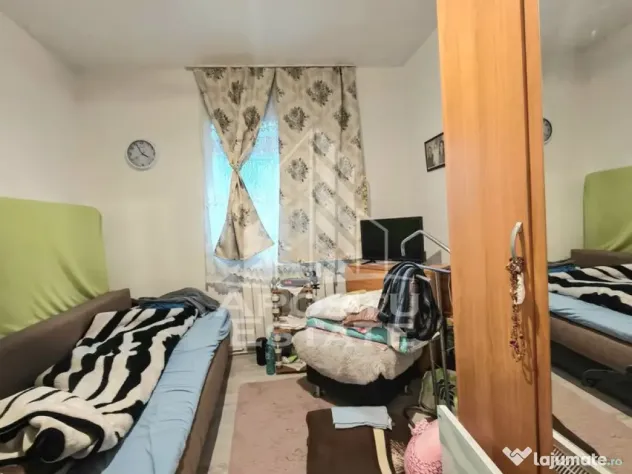 Apartament cu 3 camere, centrala proprie, Sag - Sag (Timis)