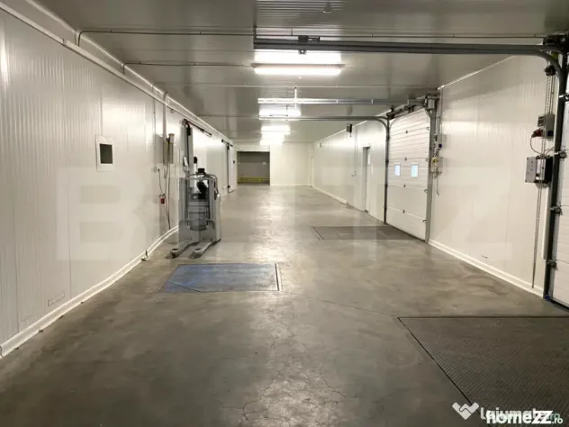 Depozit Frigorific și Hală Producție, Oradea, 6200mp