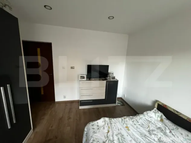 Apartament 1 cameră renovat, 35 mp, parter – Unirii Reghi