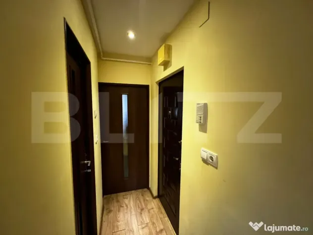 Apartament 1 cameră renovat, 35 mp, parter – Unirii Reghi