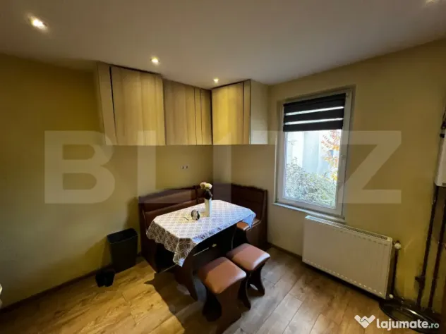Apartament 1 cameră renovat, 35 mp, parter – Unirii Reghi