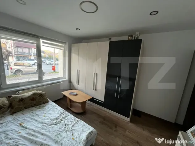 Apartament 1 cameră renovat, 35 mp, parter – Unirii Reghi