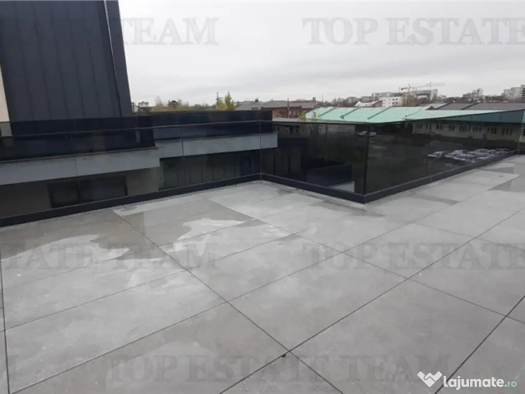 2 camere cu Terasa de 100 mp , Duplex Exclusivist - Lux la