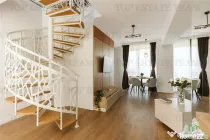 2 camere cu Terasa de 100 mp , Duplex Exclusivist - Lux la