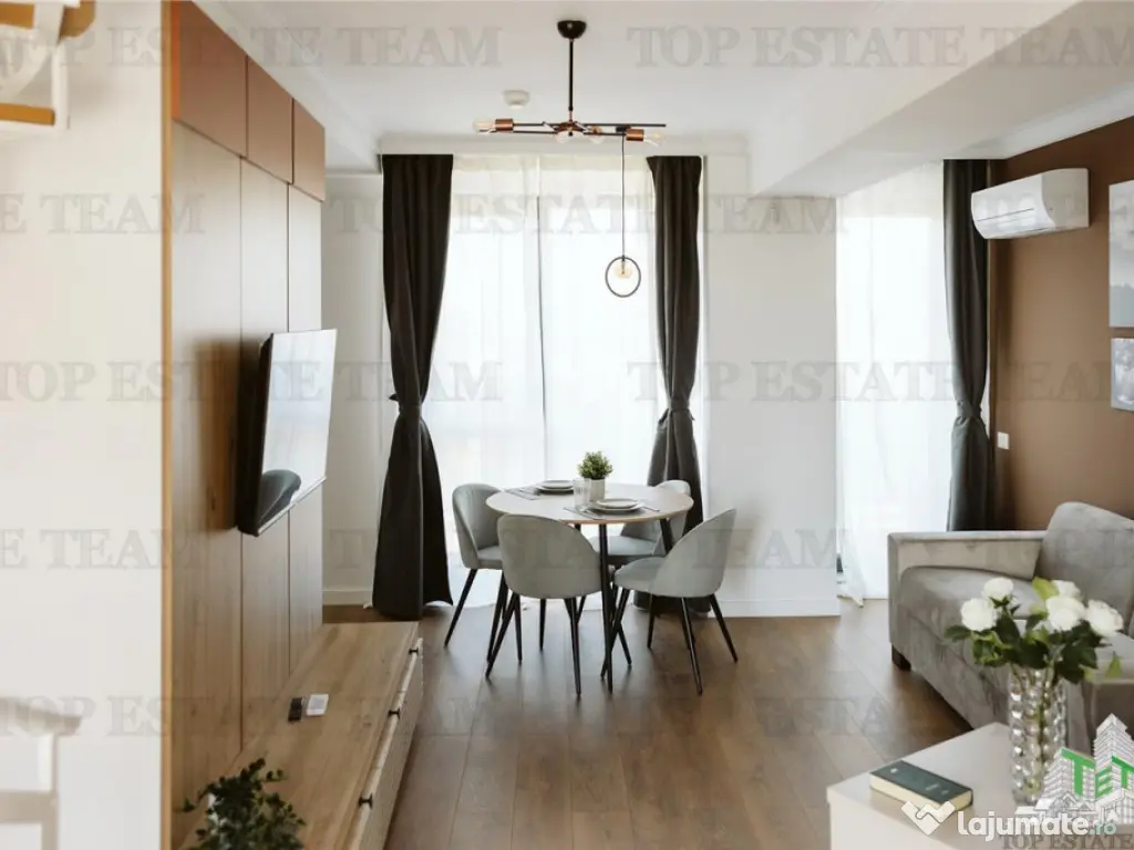 2 camere cu Terasa de 100 mp , Duplex Exclusivist - Lux la