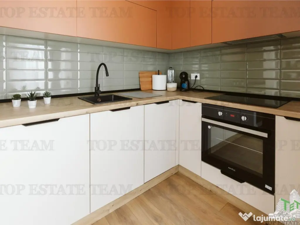 2 camere cu Terasa de 100 mp , Duplex Exclusivist - Lux la