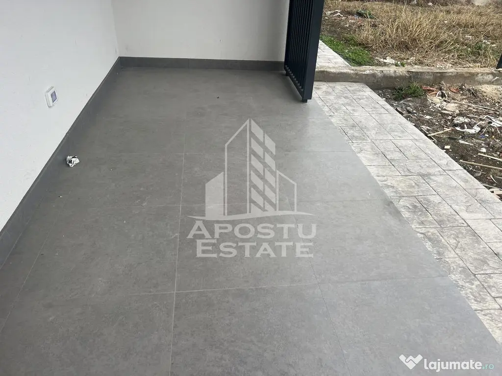 Duplex modern Covaci cu curte de 370 mp - Covaci (Timis)