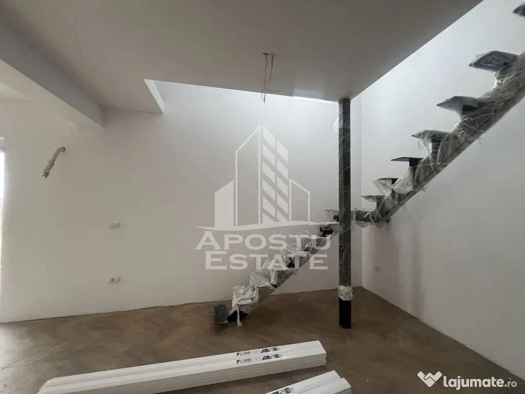 Duplex modern Covaci cu curte de 370 mp - Covaci (Timis)